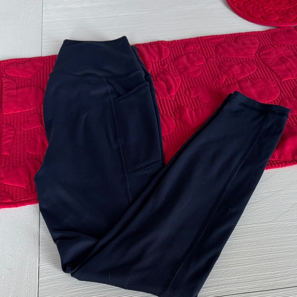 RBX Women's Navy Blue Leggings